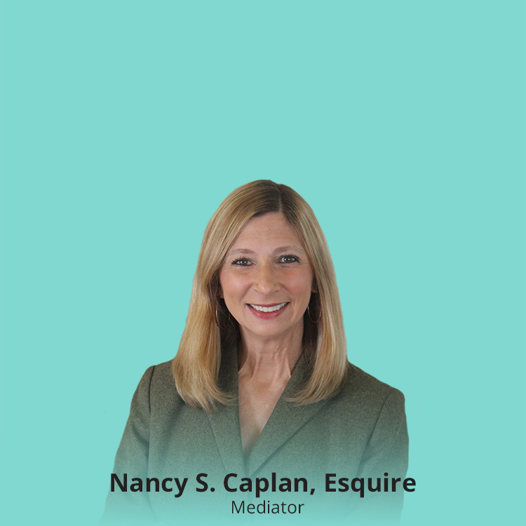 Nancy S. Caplan, Esquire Mediator